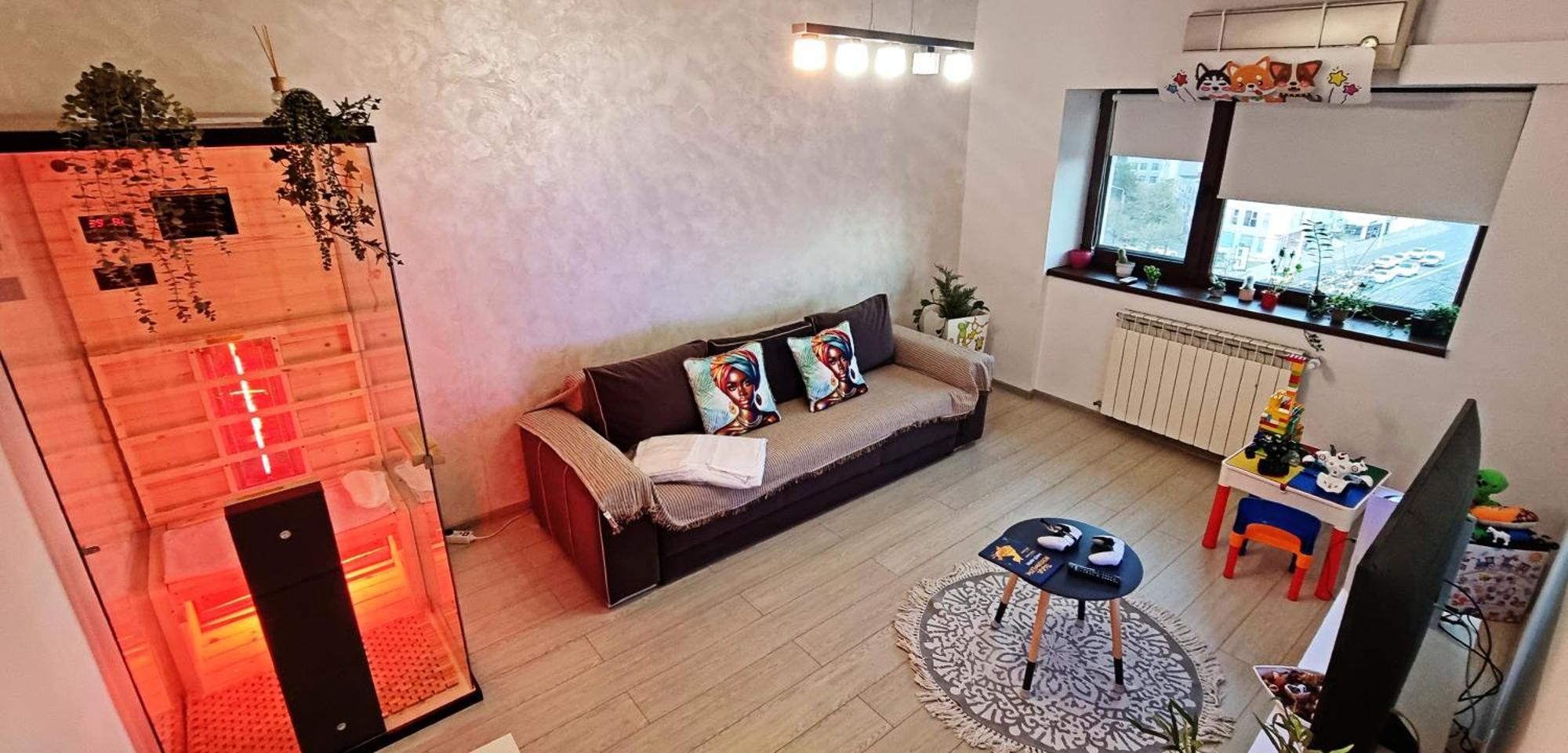 City Center Privat-Sauna Familyconcept Iasi Eksteriør bilde