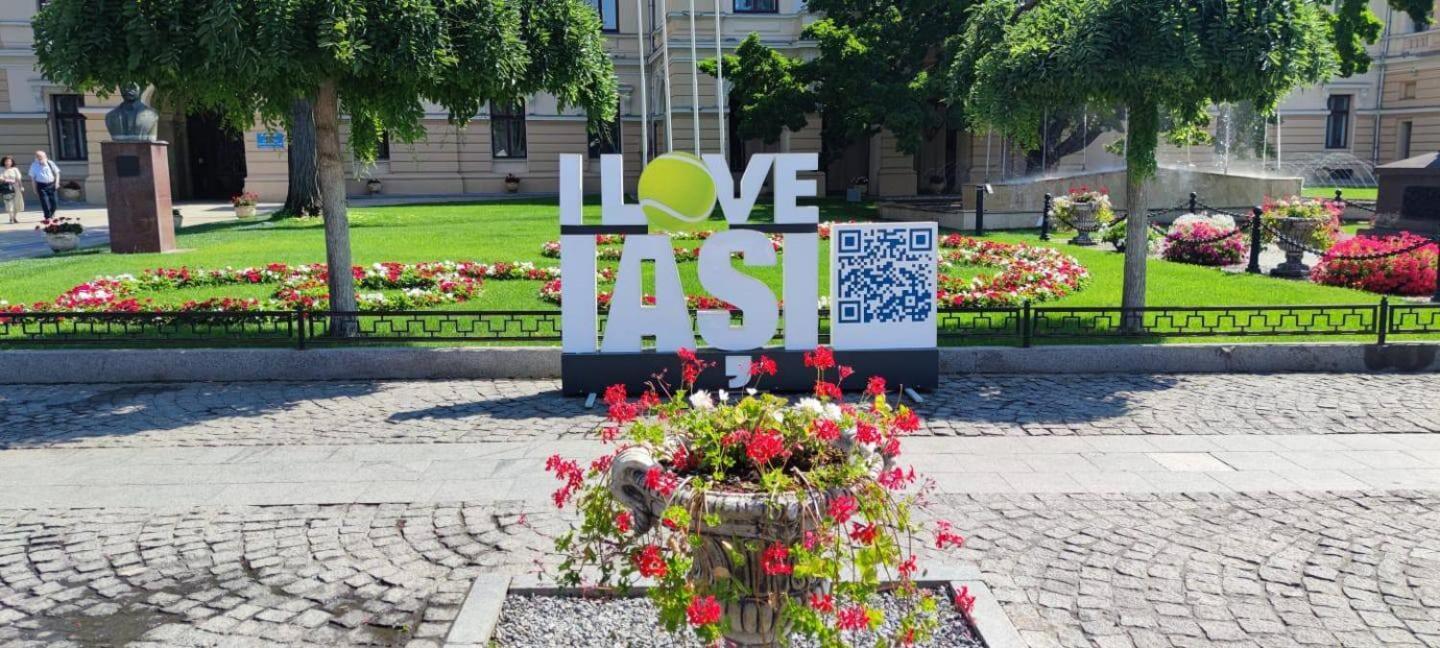 City Center Privat-Sauna Familyconcept Iasi Eksteriør bilde