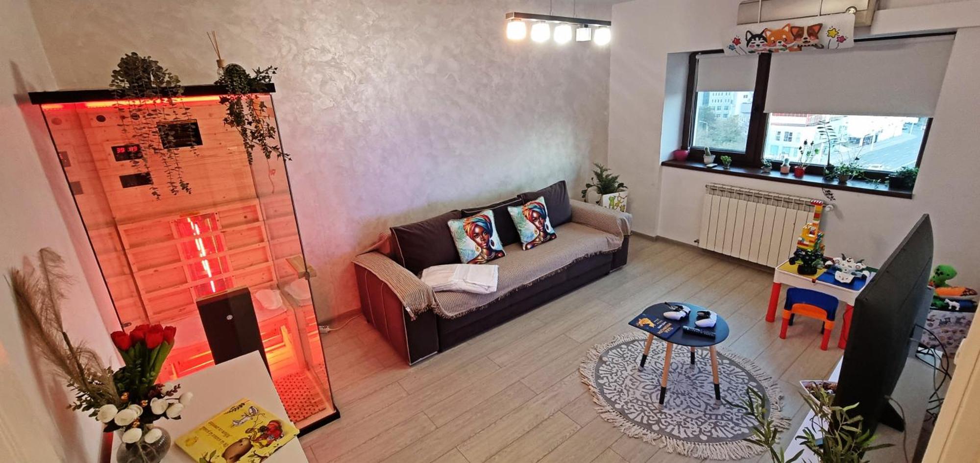 City Center Privat-Sauna Familyconcept Iasi Eksteriør bilde